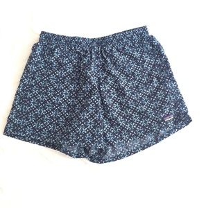 Patagonia patterned shorts